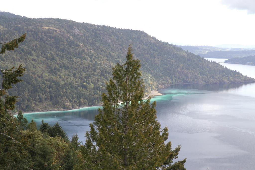 Moon Water Lodge Malahat الغرفة الصورة
