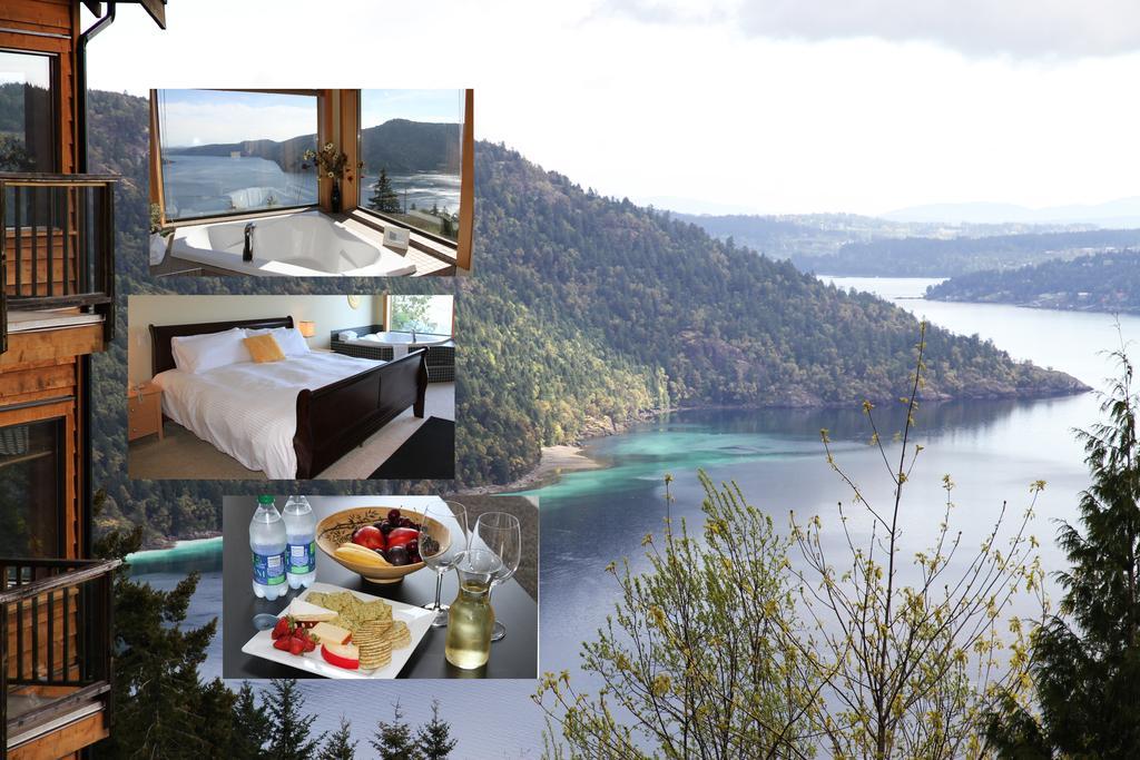 Moon Water Lodge Malahat المظهر الخارجي الصورة